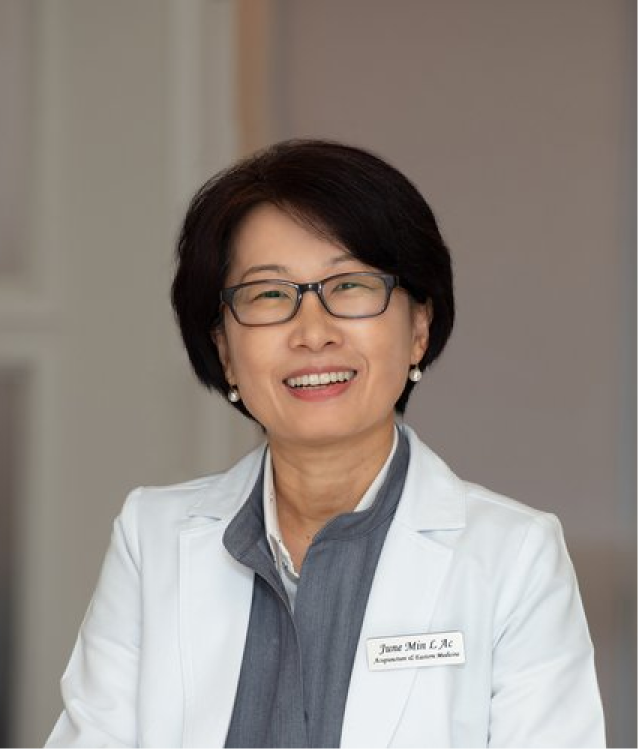 Dr. June Min, DACM, AEMP