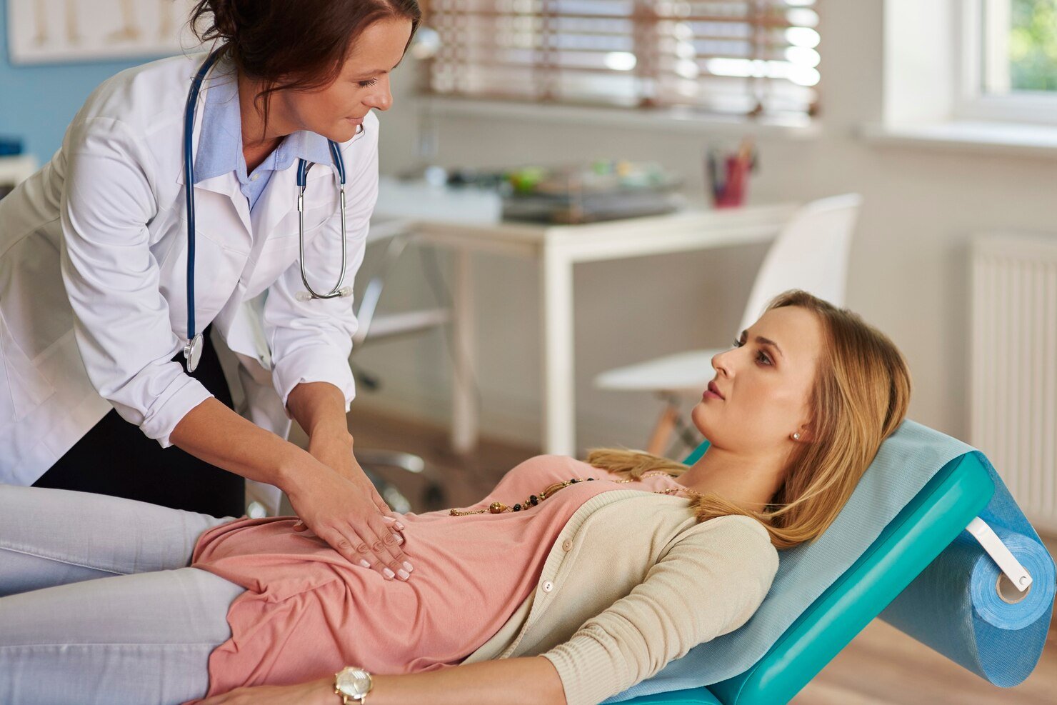 Supportive treatment for ulcerative colitis symptoms